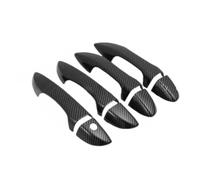 HDSNWG Accessori Protezione Maniglia Portiera Dell'auto Stile LHD Per T&oyota Per Corolla 2014-2018(Carbon)