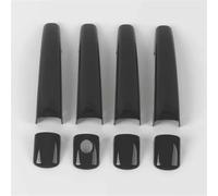 HDSNWG Adesivi Maniglie Delle Portiere Accessori Auto Per Fiat Per Scudo 2007-2017(Nero)