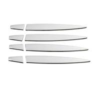 HDSNWG Adesivo Rivestimento Maniglia Esterna Portiera Auto Per BMW X1 F48 F49 2016-2020 X2 F39(Chrome)