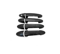 HDSNWG Adesivo Rivestimento Maniglia Porta Accessori Auto Per Ford Per Escape MK1 MK2 2001-2012(Carbon Fiber)