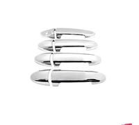 HDSNWG Adesivo Rivestimento Maniglia Porta Accessori Auto Per Ford Per Escape MK1 MK2 2001-2012(Chrome)