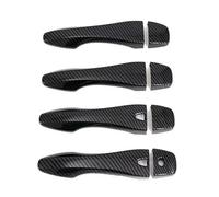 HDSNWG Adesivo Rivestimento Maniglia Portiera Auto Modanatura Protettiva Esterna Per N&issan Per Altima 2013-2018(Carbon Look)