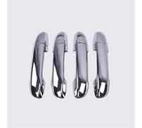 HDSNWG Adesivo Rivestimento Maniglia Portiera Auto Per Kia Per Cerato 2004-2009(2 keyholes)