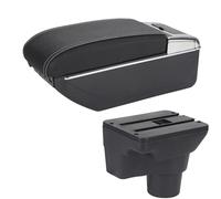 HDSNWG Auto Storage Box Accessori Auto Retrofit Parti Dettagli Interni Per Rio 4 X X-Line 2018-2022(B3 Nero bianco 7USB)