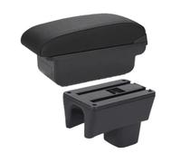 HDSNWG Box Bracciolo Auto per Swift Central Casella dei Contenuti del Negozio Retrofit Accessori Decorativi per Lo Styling Parte di Retrofit 2005-2023(C Black Line No USB)