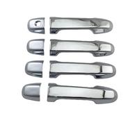HDSNWG Copertura Maniglia Porta Parti Esterne Decorazione Auto Per T&oyota Per Yaris Per Vitz 2012-2019(Chrome)