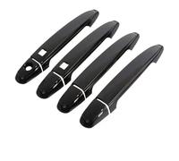 HDSNWG Copri Maniglie Cromate Porte Auto Accessori Per Lexus LS XF30 430 2001-2006(Black 2 buttons)