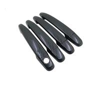 HDSNWG Copri Maniglie Cromate Porte Auto Accessori Per Lexus LS XF30 430 2001-2006(Carbon no button)