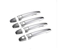 HDSNWG Copri Maniglie Cromate Porte Auto Accessori Per Lexus LS XF30 430 2001-2006(Silver 4 button)