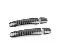 HDSNWG Copri Maniglie Esterne Auto Accessori Decorativi Per V&W Per Golf MK4 1999-2004(Style 6)