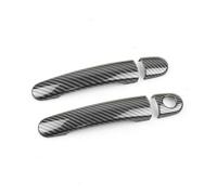 HDSNWG Copri Maniglie Esterne Auto Accessori Decorativi Per V&W Per Passat B5 B5.5 MK5 1996-2005(Style 5)