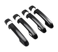 HDSNWG Copri Maniglie Esterne Auto Decorazione Protettiva Esterna Per T&oyota Per 4Runner 2010-2024