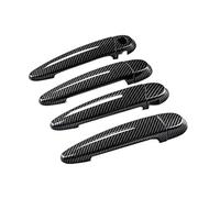 HDSNWG Copri Maniglie Esterne Guida Sinistra Finiture Accessori Auto Per BMW Serie 1 3 E87 E93 X1 X2 X3 X4 X6(Carbon Fiber)