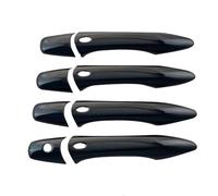 HDSNWG Copri Maniglie Esterne Porte Decorazioni Accessori Auto Per I&nfiniti QX80 2011-2024(Gloss Black 4Smart)