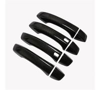 HDSNWG Copri Maniglie Portiere Auto Accessori Auto Per MG 6 2017-2022(Carbon 2 buttons)