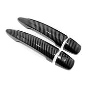 HDSNWG Copri Maniglie Portiere Auto Accessori Per N&issan Per Juke 2021-2023(Carbon 0 button)