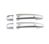 HDSNWG Decorazione Auto Maniglia Della Porta Accessori Auto Per Peugeot 208 207 308 2006-2014(2 door chrome cover)