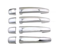 HDSNWG Decorazione Auto Maniglia Della Porta Accessori Auto Per Peugeot 208 207 308 2006-2014(4 door chrome cover)