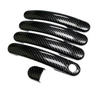 HDSNWG Decorazione Maniglia Esterna Della Portiera Dell'auto Per V&W Per T&iguan 2009-2016