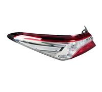 HDSNWG Fanale Posteriore Esterno Auto Segnale Svolta Freno Gruppo Ottico Per T&oyota Per Camry 2018 2019 2020(Halogen Left)