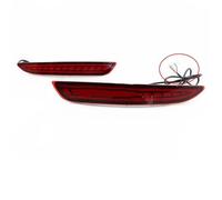 HDSNWG Fendinebbia Posteriore Auto Luce Freno Luce Svolta Dinamica Per Mazda 3 Per Axela 2019 2020 2021(Connect cable)