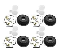 HDSNWG Kit di riparazione carburatore per moto K&awasaki ZX600 ZZR600 1990-2005 Zzr 600 Carb Float Vacuum Diaframma parti di riparazione accessori di conversione (stile 4)