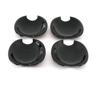 HDSNWG Maniglia Esterna Portiera Laterale Dell'auto Rivestimento Cornice Per V&W Per Golf MK4 MK5 2000-2008(Door Bowl Cover)