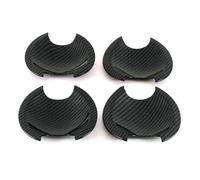 HDSNWG Modanatura Maniglia Esterna Della Portiera Cornice Cornice Per T&oyota Per Camry 2012-2017(Door Bowl Cover)