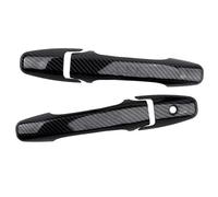 HDSNWG Modanatura Maniglia Esterna Portiera Dell'auto Decorazione Per Civic Coupe 2 Porte 2006-2011