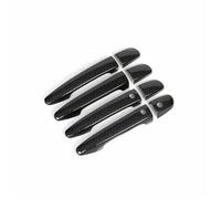 HDSNWG Modanatura Maniglia Esterna Portiera Dell'auto Guida Sinistra Accessori Per Mazda 2 3 6 CX3 CX5 2014-2019(Smart Carbon)