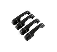 HDSNWG Modanatura Rivestimento Maniglia Portiera Esterna Auto Accessorio Protettivo Per Dodge Per Ram 1500 2019-2024(Gloss Black Normal)