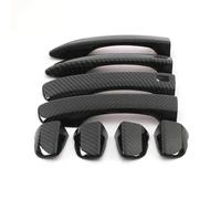 HDSNWG Ricambi Esterni Auto Rivestimento Maniglia Porta Laterale Per V&W Per T&iguan L 2017-2020(2 Button Set)
