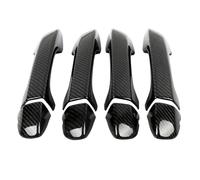 HDSNWG Ricambi Esterni Auto Rivestimento Maniglia Porta Laterale Per V&W Per T&iguan L 2017-2020(No Button Set)