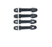 HDSNWG Rivestimento Maniglia Della Porta Accessori Esterni Auto Decorazione Per T&oyota Per Alphard 2015-2022(Carbon Fiber 2 Smart)