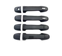 HDSNWG Rivestimento Maniglia Esterna Portiera Accessori Esterni Auto Decorazione Per Subaru Per Forester 2019-2024(Carbon 2 Smart)