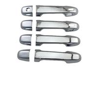 HDSNWG Rivestimento Maniglia Esterna Portiera Accessori Esterni Auto Decorazione Per Subaru Per Forester 2019-2024(Chrome 2 Smart)