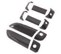 HDSNWG Rivestimento Maniglia Esterna Portiera Dell'auto Per T&oyota Per Hiace 2005-2015