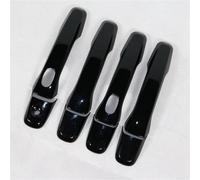 HDSNWG Rivestimento Maniglia Esterna Portiera Laterale Foro Intelligente Per Ford Per Explorer 2011-2018(Gloss Black)