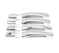 HDSNWG Rivestimento Maniglia Porta Esterna Rivestimento Esterno Per M&itsubishi Per Pajero V80 2007-2019