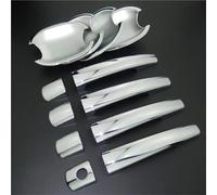 HDSNWG Rivestimento Maniglia Portiera Laterale Copertura Vaschetta Portaoggetti Per Peugeot 207 CC 2006-2014(Complete Set)