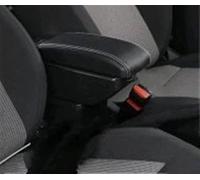 HDSNWG Scatola Bracciolo con Supporto Multifunzionale Cuscino in PU Accessori per La Modifica degli Interni Dell'auto per Liana(Single USB White)