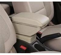 HDSNWG Scatola Bracciolo Parti di Retrofit Bracciolo per Auto Custodia Centrale Accessori Interni Speciali con USB per Liana(Double USB Beige)
