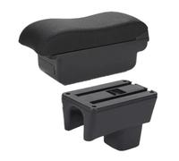 HDSNWG Scatola del Bracciolo per Auto Centrale Scatola dei Contenuti del Negozio Retrofit Speciale Decorazione per Lo Styling Accessori Parte di Retrofit per Swift(C Black Line No USB)