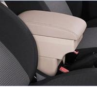 HDSNWG Scatola Portaoggetti per Bracciolo della Console Centrale per Picanto Accessori di Modifica delle Parti Interne Dell'auto(C-Beige)
