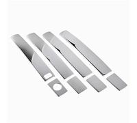 HDSNWG Set Di Rivestimenti Maniglie Delle Portiere Accessori Auto Per N&issan Per Qashqai 2007-2013(1 button)