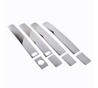 HDSNWG Set Di Rivestimenti Maniglie Delle Portiere Accessori Auto Per N&issan Per Qashqai 2007-2013(2 buttons)