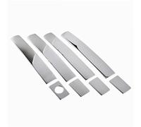 HDSNWG Set Di Rivestimenti Maniglie Delle Portiere Accessori Auto Per N&issan Per Qashqai 2007-2013(No button)