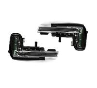 HDSNWG Specchietto Retrovisore Direzione Lampada Lampeggiante Per V&olvo V90 Per Cross Per Country XC60 XC90 31385686 31385685(Left and Right)