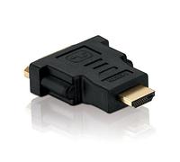 HDSupply HA020 Adattatore HDMI - DVI (Presa HDMI (da 19 poli) a presa DVI-D (24 + 1)), nero