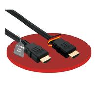 HDSupply HC000-015LC Cavo HDMI con Ethernet HDMI-A maschio (da 19 pin) a HDMI-A maschio (19 pin) contatti dorati, 1,50m, nero